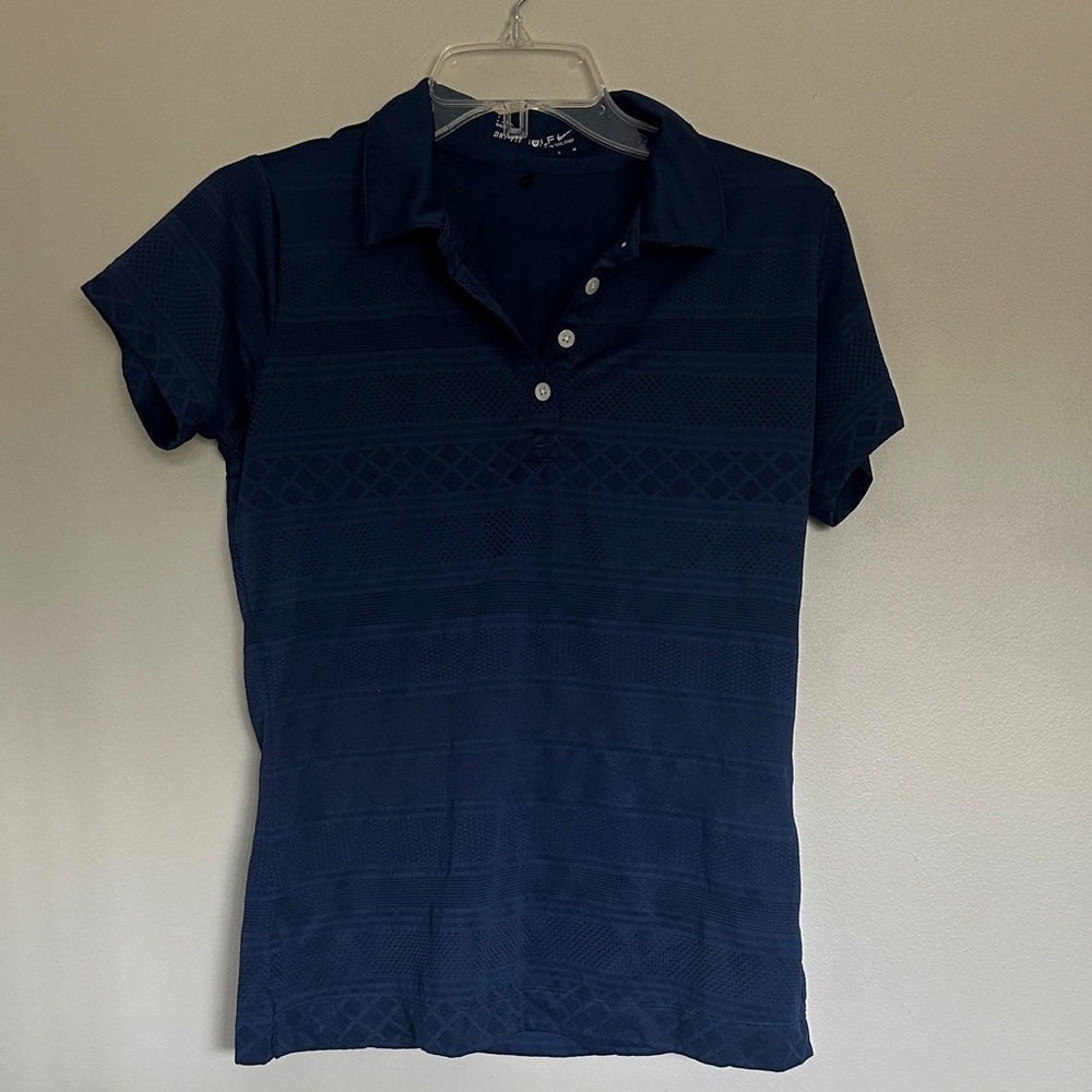 Nike Dark Blue Nike golf shirt